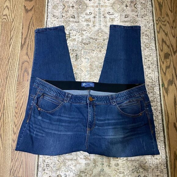 Democracy “Ab” Solution Jeans Size24W - Picture 1 of 5